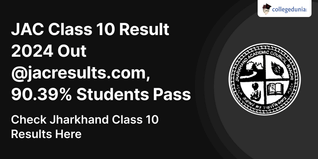 JAC Class 10 Result 2024 Out @jacresults.com, 90.39% Students Pass; Check Jharkhand Class 10 Results Here